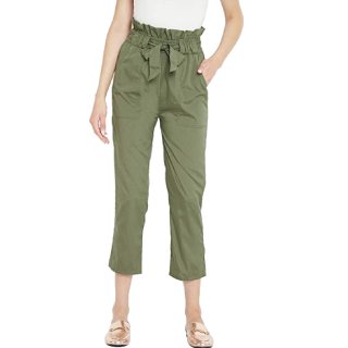 Worth Rs.1249 Women's Regular Fit Cigarette Pants at Rs.559